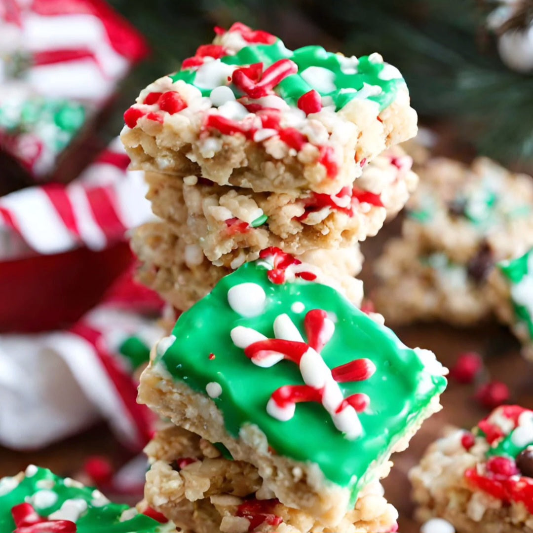 Holiday Crispy Treats