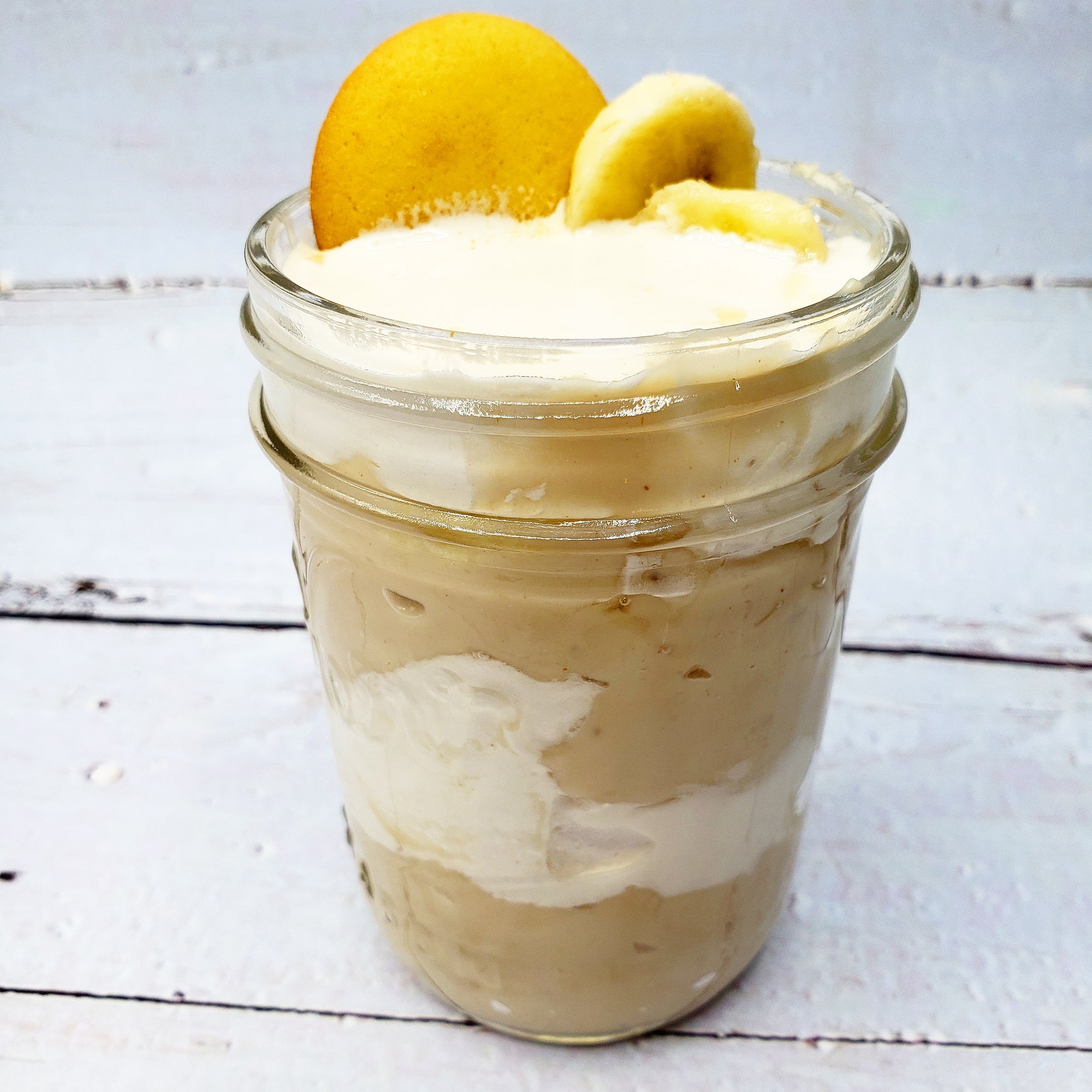 Banana Creme Pudding | Funky Mello