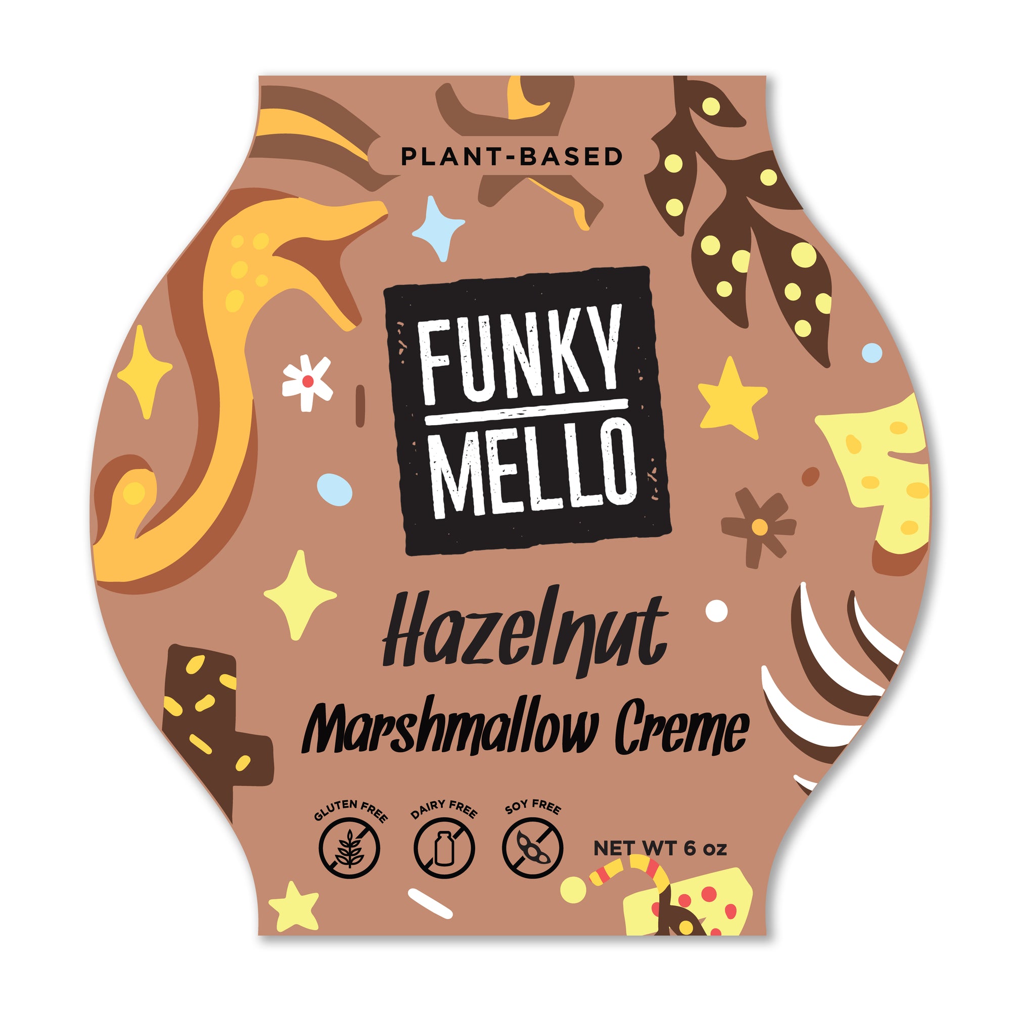 Whipped Dips: Vanilla, Hazelnut, Chai (Copy) Funky Mello