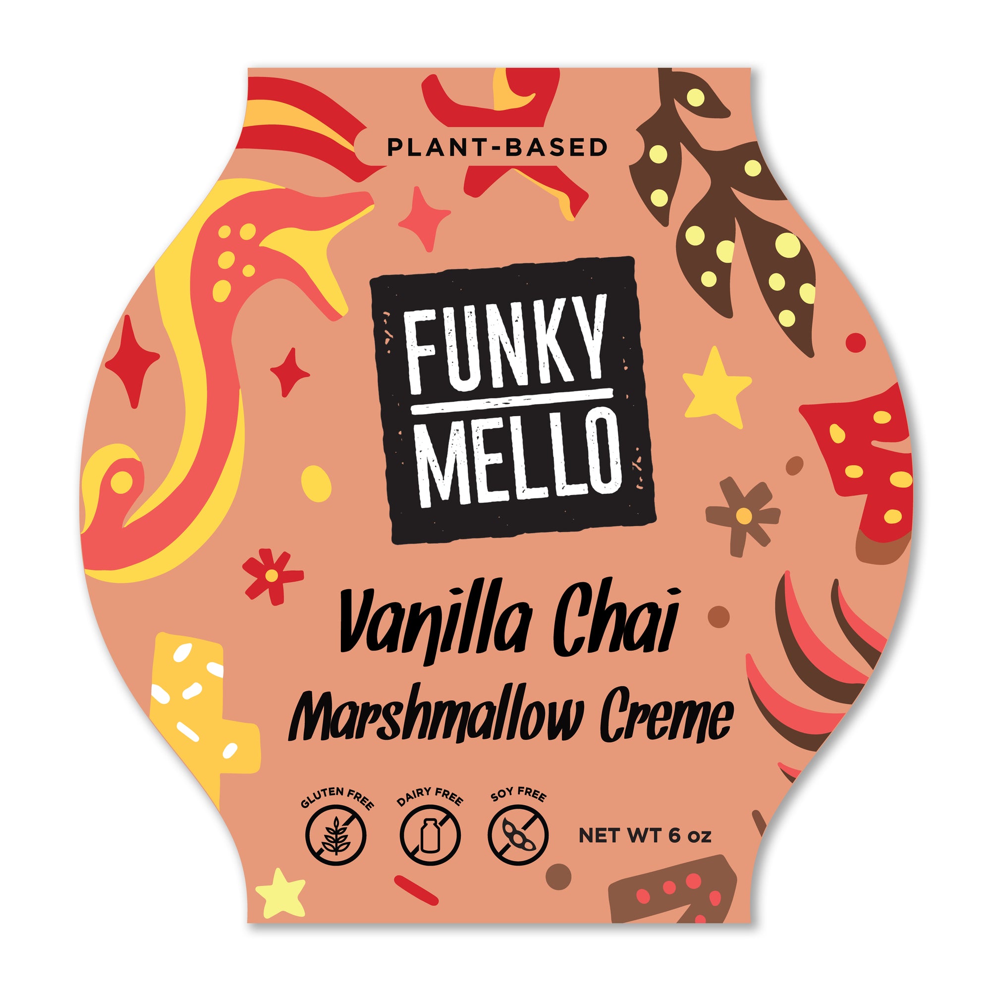 Whipped Dips: Vanilla, Hazelnut, Chai Funky Mello