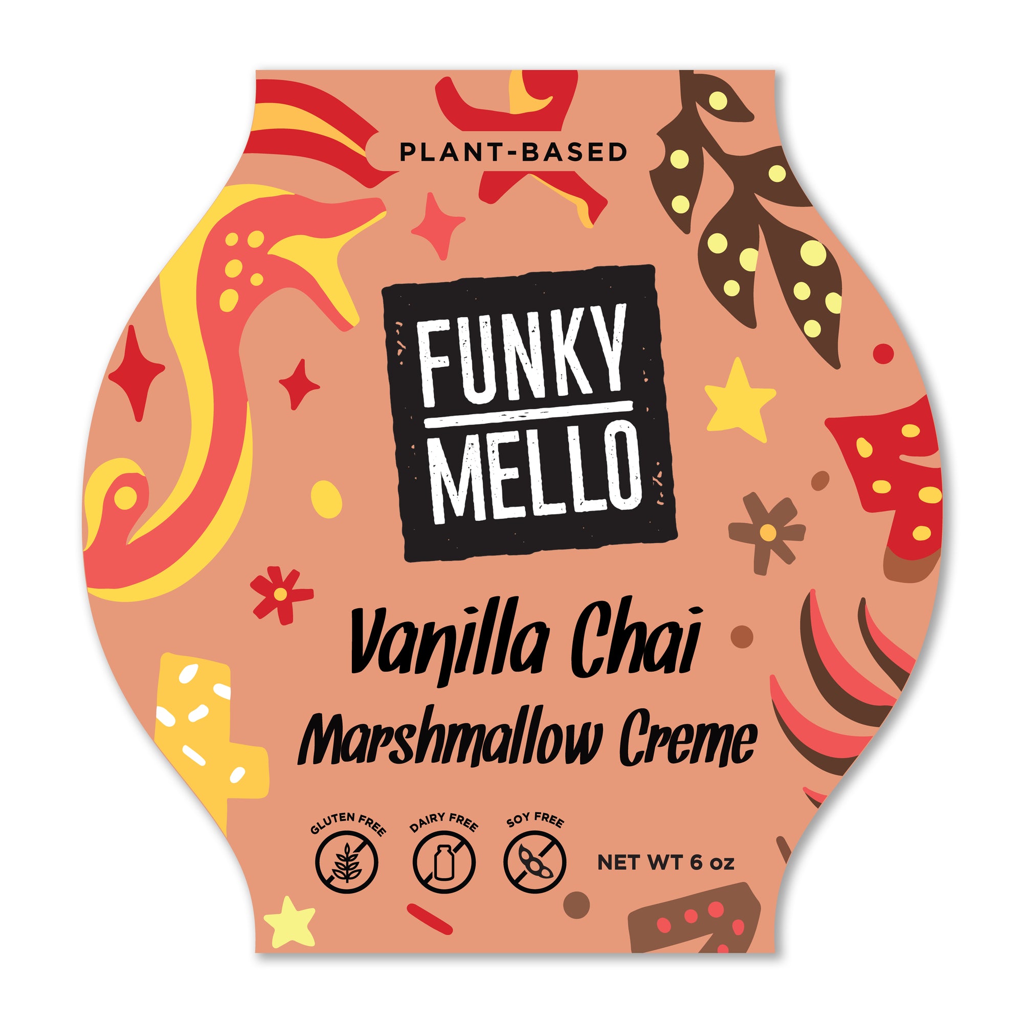 Whipped Dips: Vanilla, Hazelnut, Chai (Copy) Funky Mello