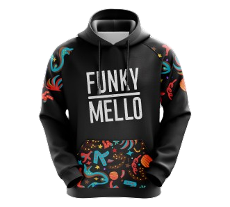 Funky Fly Hoodie | Funky Mello