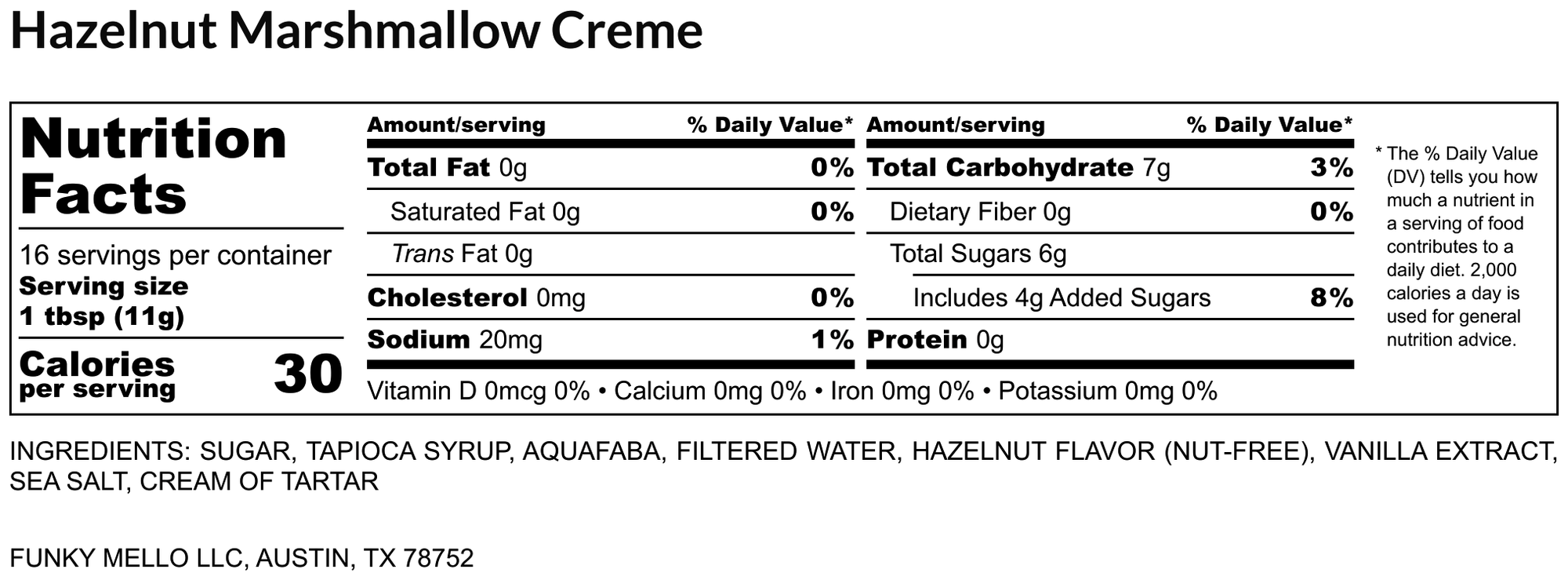 Whipped Dips: Vanilla, Hazelnut, Chai (Copy) Funky Mello