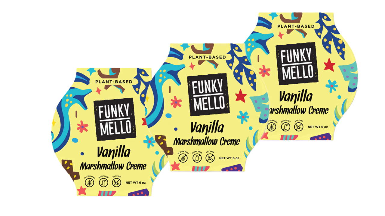 Whipped Dips: Vanilla 3-Pack Funky Mello