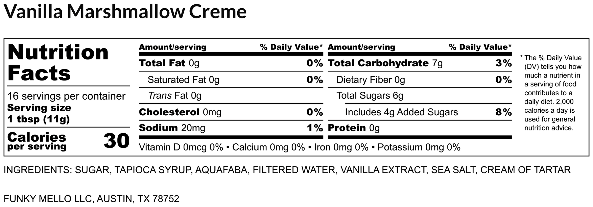 Whipped Dips: Vanilla, Hazelnut, Chai (Copy) Funky Mello