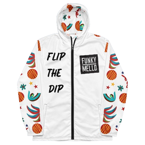 Flip the Dip Windbreaker | Funky Mello