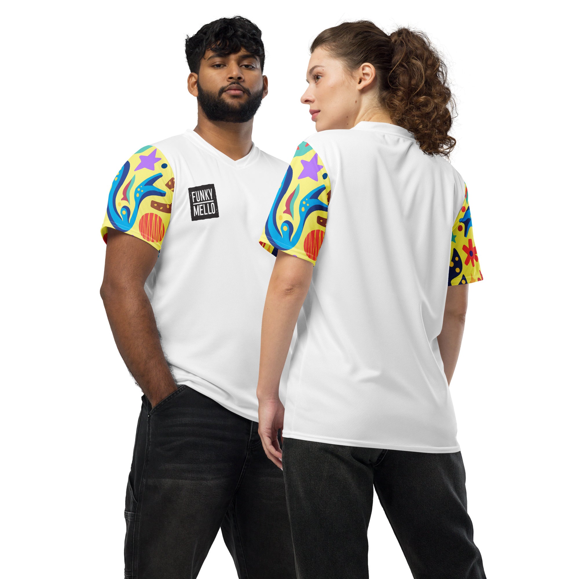 Funky Yellow Tee Funky Mello