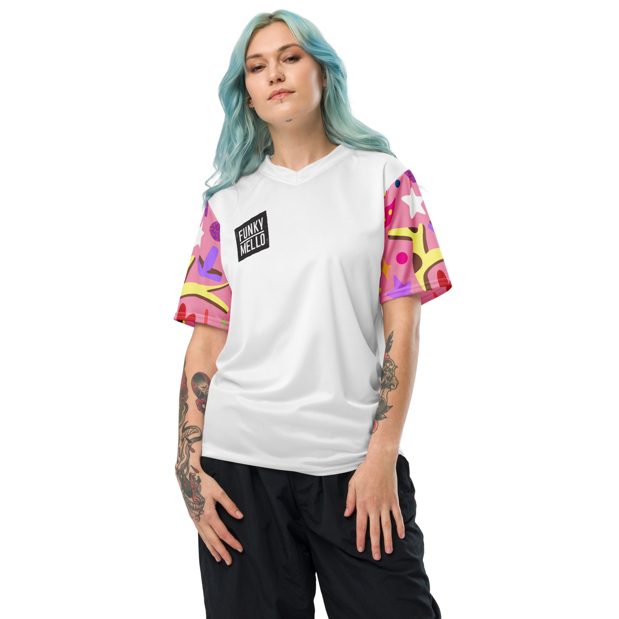 Funky Pink Tee Funky Mello