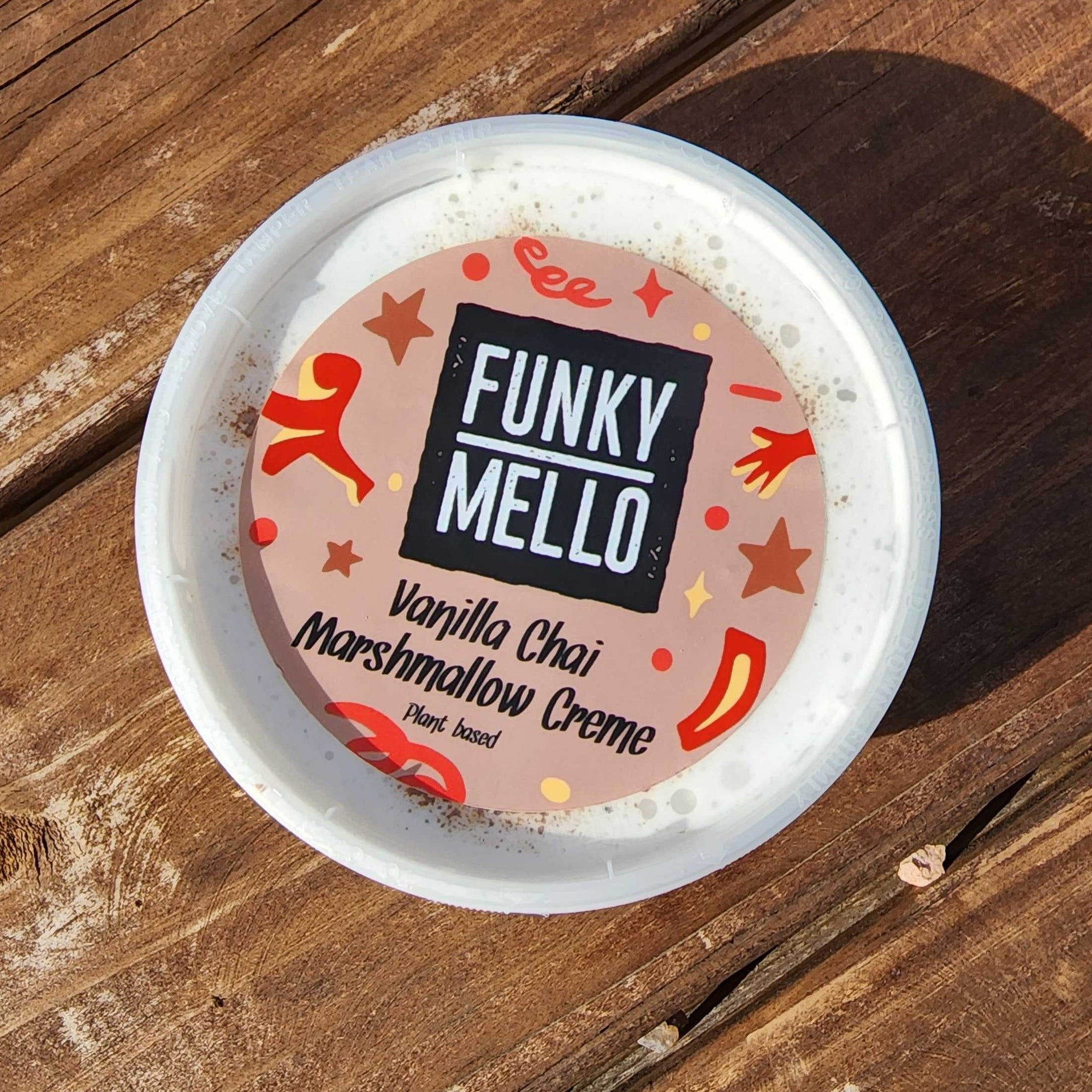 Marshmallow Creme - Vanilla Chai Funky Mello