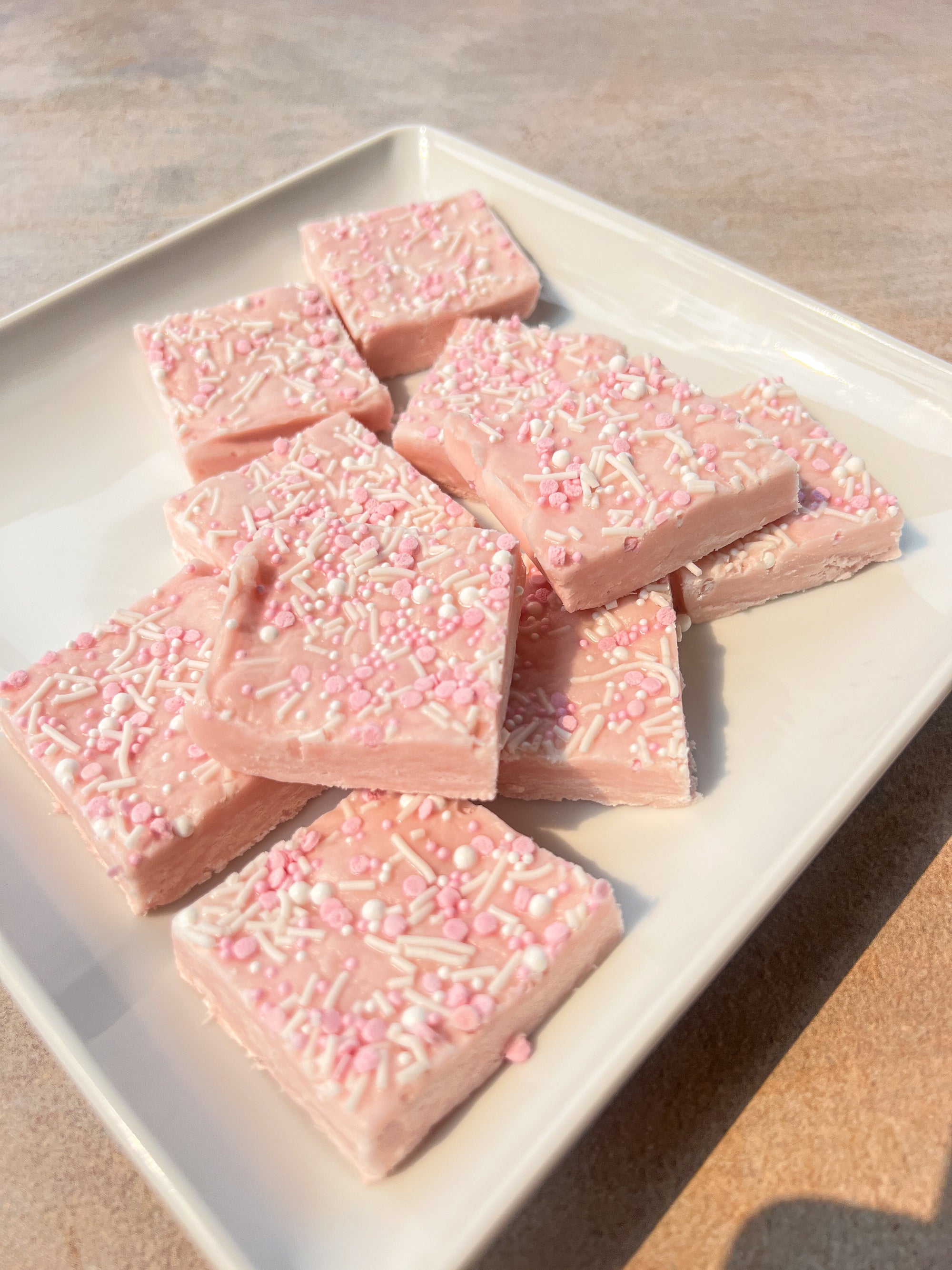 Strawberry Creme Bars