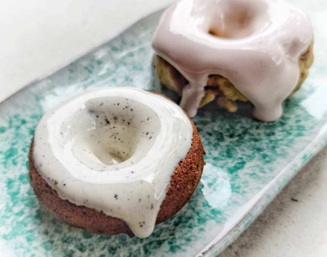 Chocolate and Creme Donuts | Funky Mello
