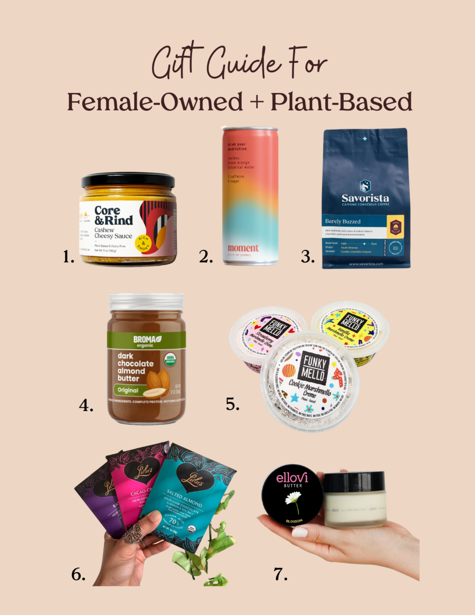 Vegan, Women-founded Gift Guide - Funky Mello