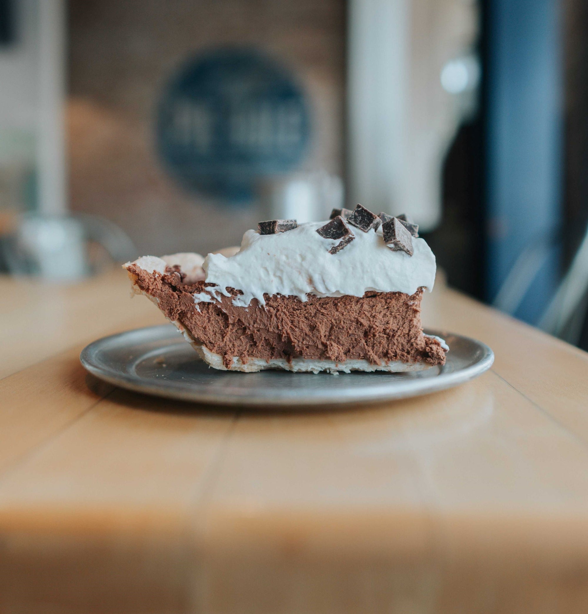 S'mores Pie with Marshmallow Creme