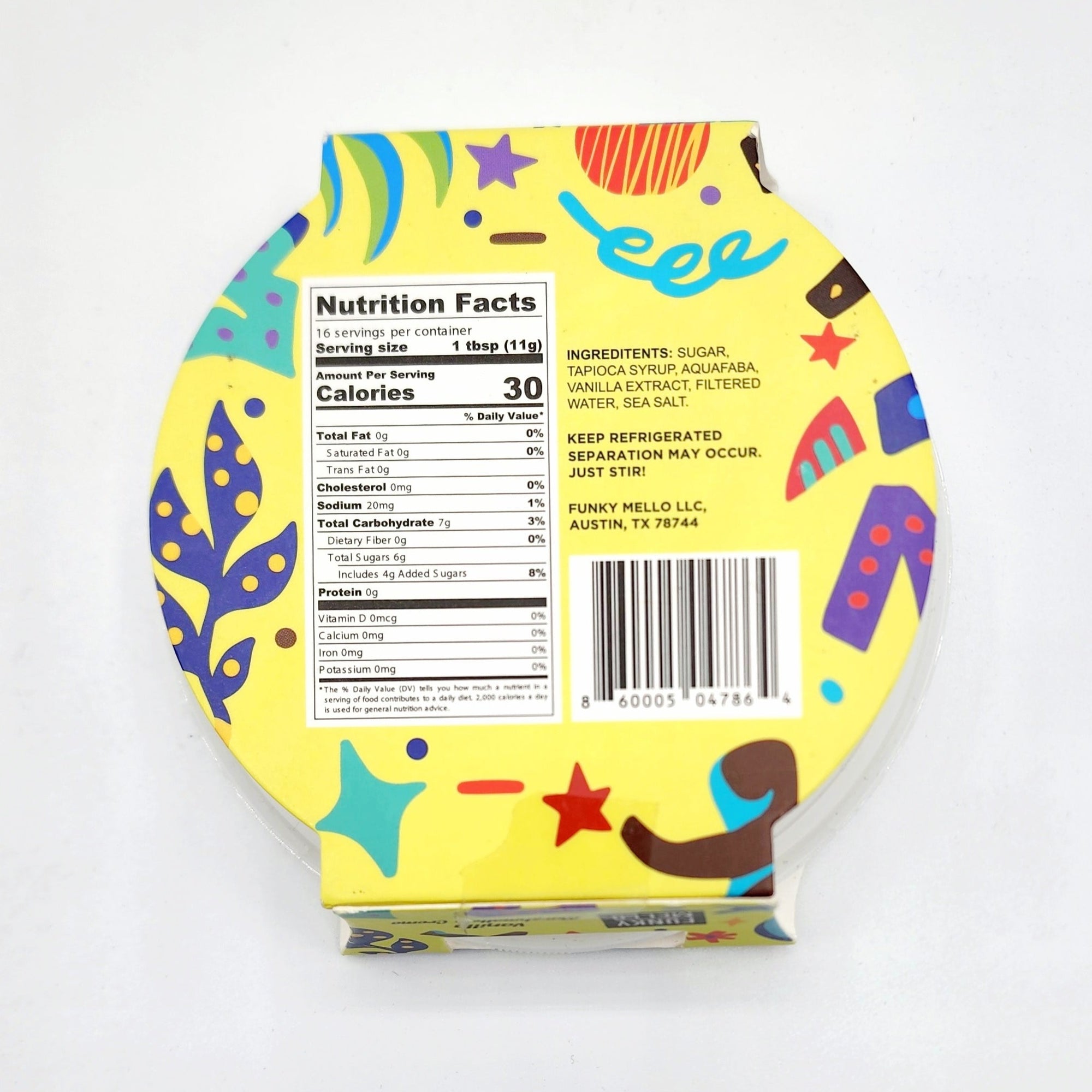 Marshmallow Creme - Vanilla Funky Mello
