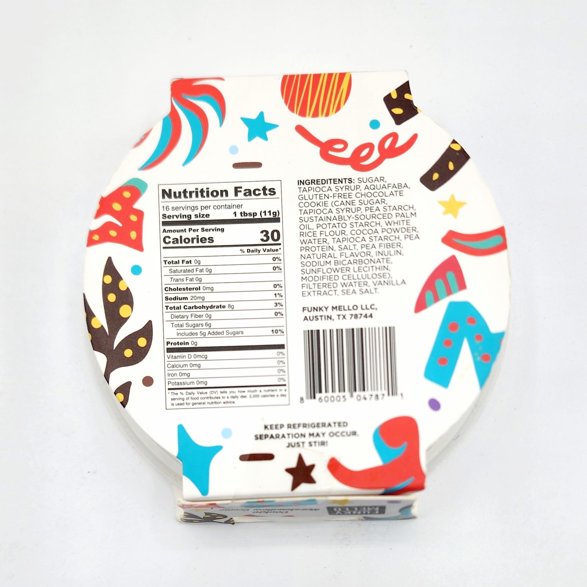 Marshmallow Creme - Cookie Funky Mello