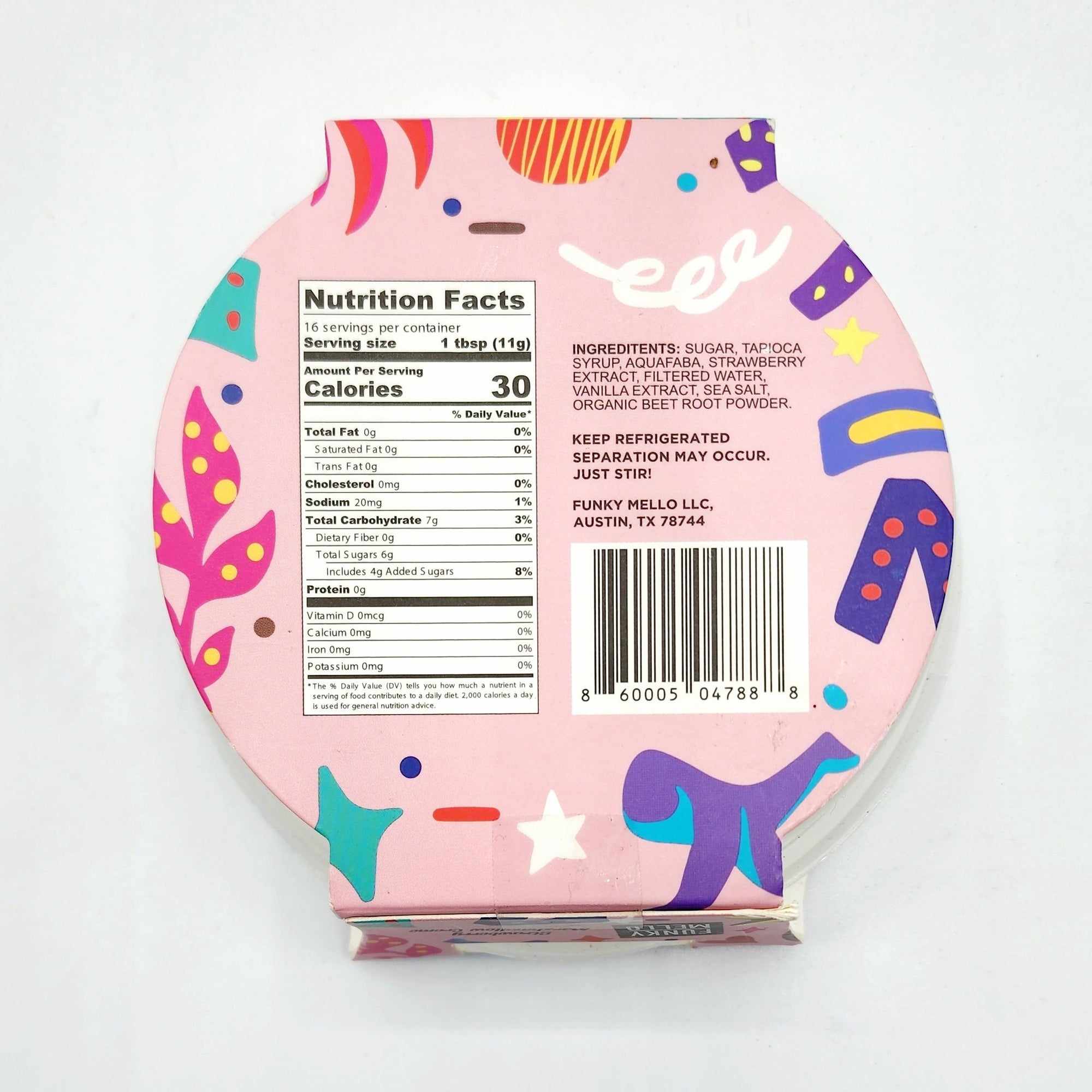 Marshmallow Creme - Strawberry Funky Mello
