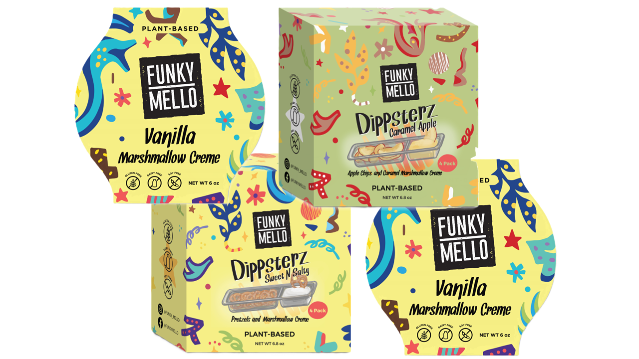 Funky Mello Marshmallow Creme | Light, Delicious, and Clean | Funky Mello