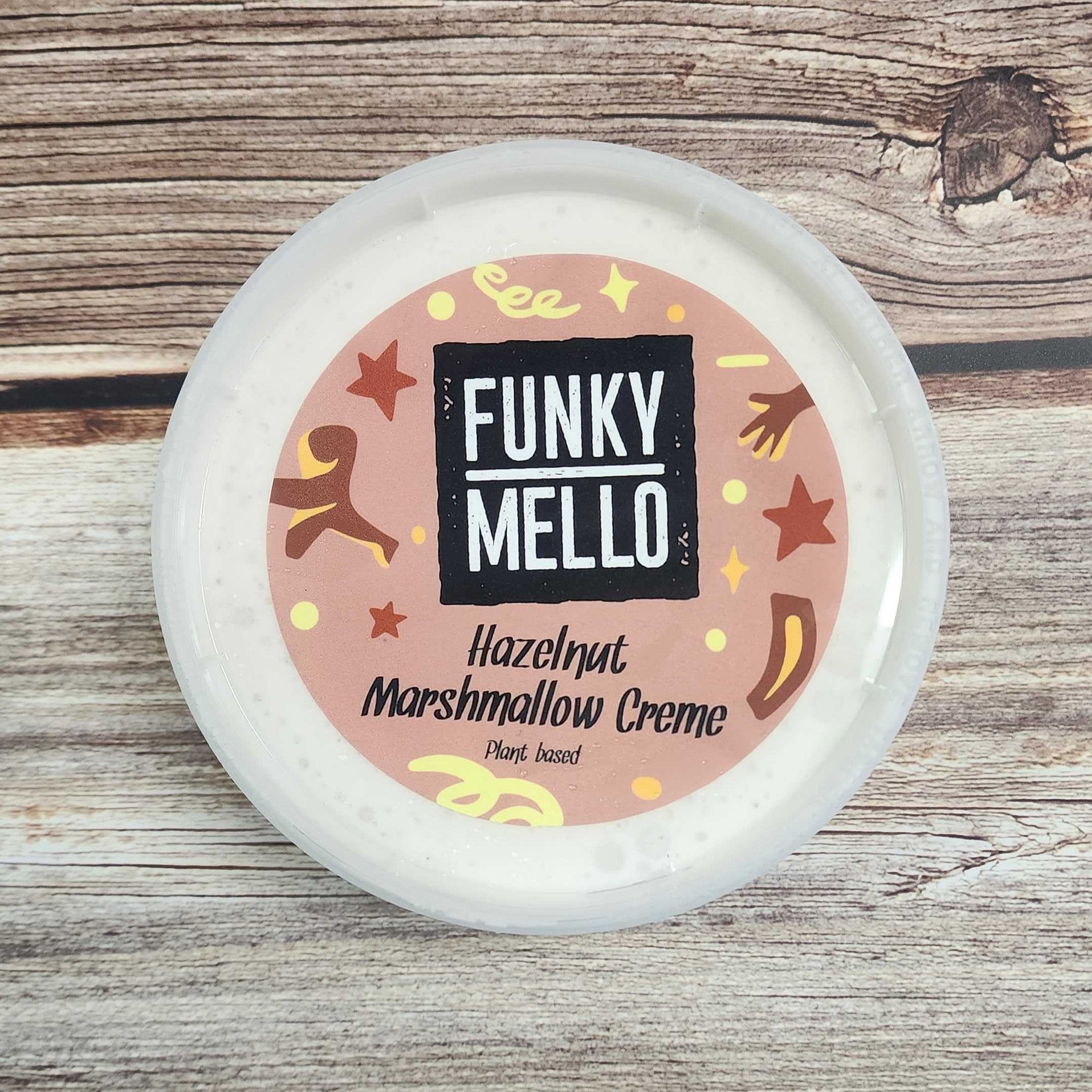 Marshmallow Creme - Hazelnut Funky Mello